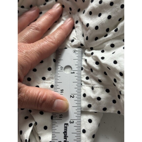 Kate Spade New York Target Mini Polka Dot Linen Shorts - Women's Size XL - Picture 5 of 10